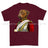 Life Guards Ceremonial Mastiff Dog Art Printed T-Shirt - Maroon