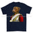 Life Guards Ceremonial Mastiff Dog Art Printed T-Shirt - Navy Blue