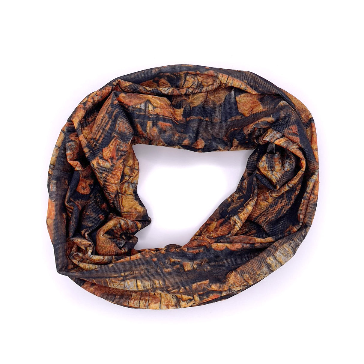 Task Lightweight Hunting Snood Autumn Leaf Camo | Task Outdoor