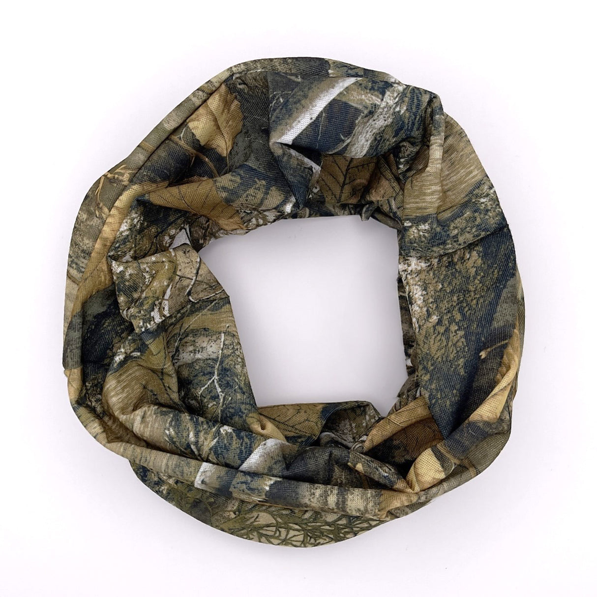 Task Lightweight Hunting Snood Tree Leaf Camo | Task Outdoor