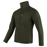 Jack Pyke Lightweight Z Fleece Jacket Dark Olive | Task Outdoor