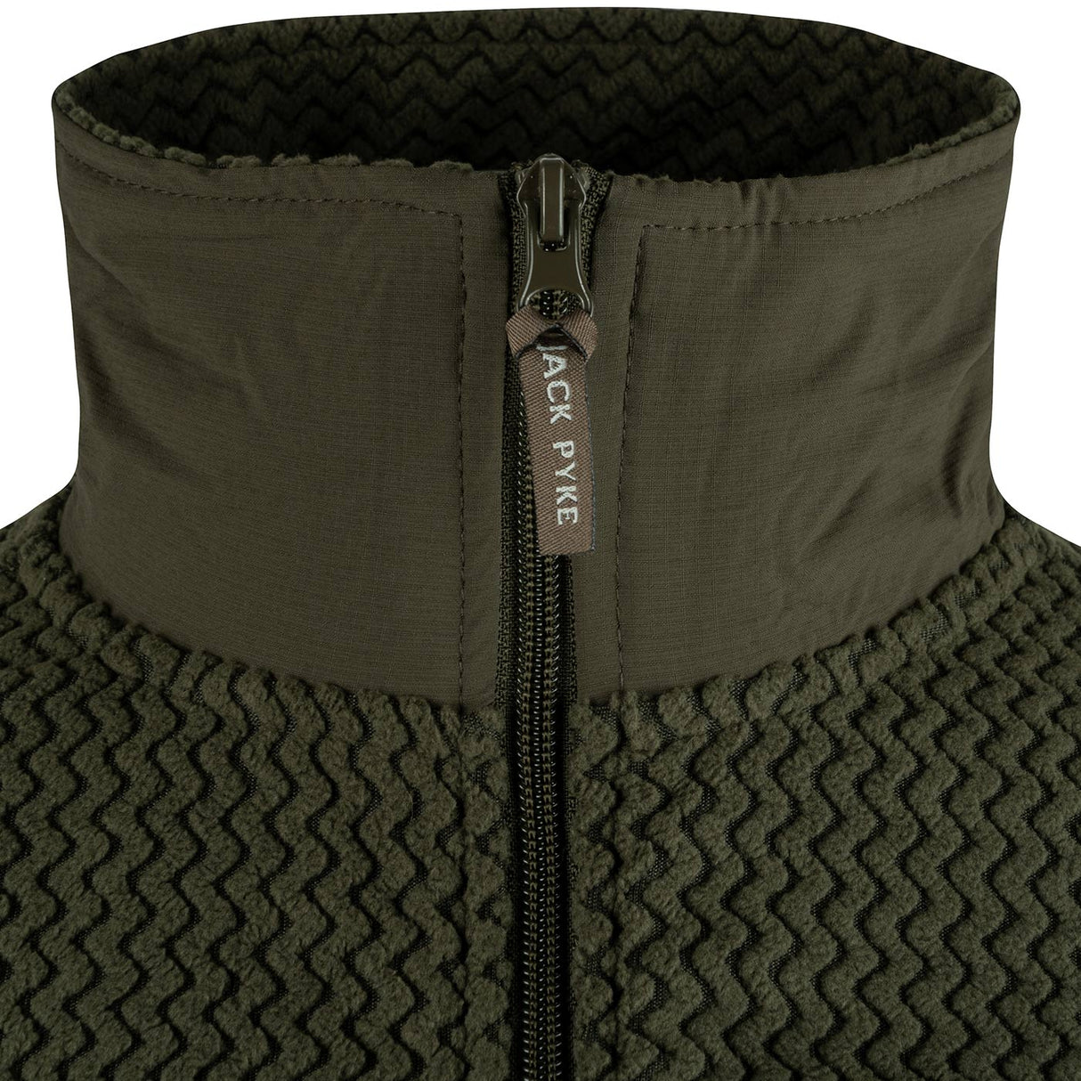 Jack Pyke Lightweight Z Fleece Jacket Dark Olive | Task Outdoor