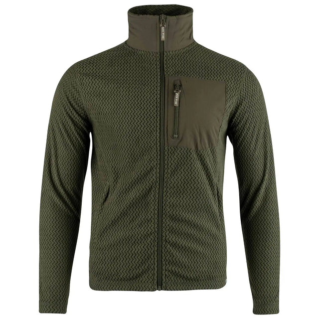 Jack Pyke Lightweight Z Fleece Jacket Dark Olive | Task Outdoor