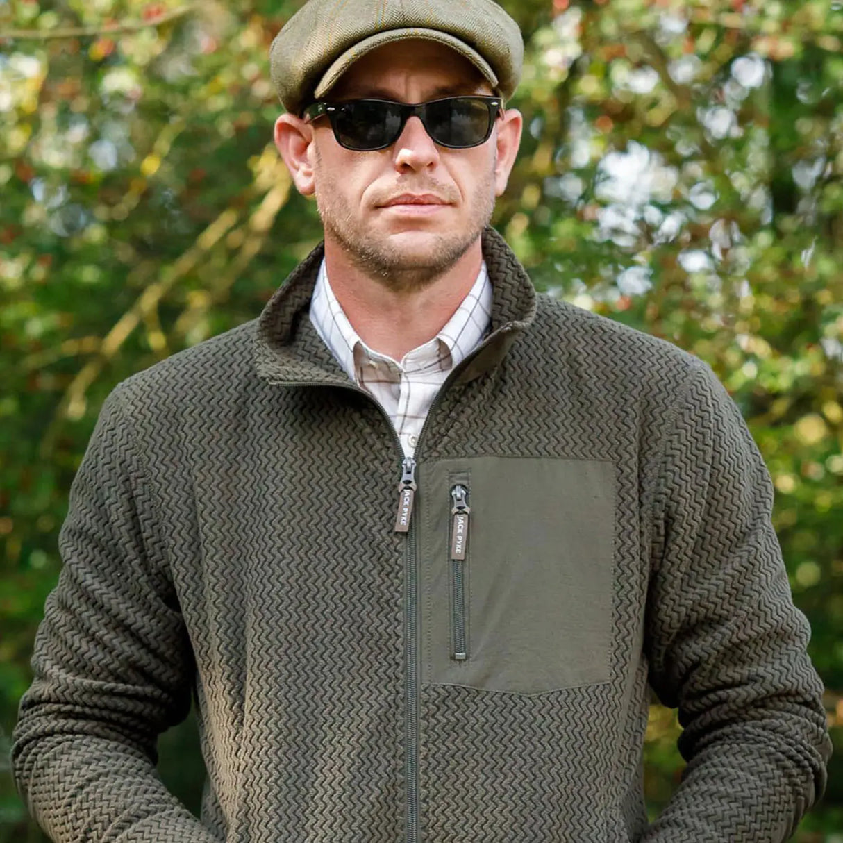 Jack Pyke Z Fleece Jacket Chest Pocket | Task Outdoor