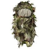 Jack Pyke LLCS 3D Balaclava - English Oak Evo front with Clearview veil down