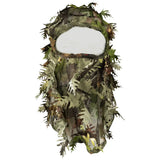 Jack Pyke LLCS 3D Balaclava - English Oak Evo colourway front veil up