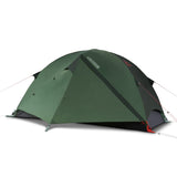 Kelty Wireless 2P Tent - Dill Black Forest pitched with flysheet