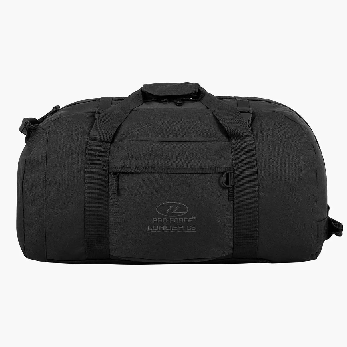 Highlander Loader 65 Holdall Black | Task Outdoor