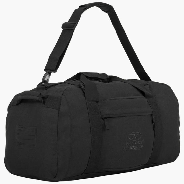 Highlander Loader 65 Holdall Black | Task Outdoor