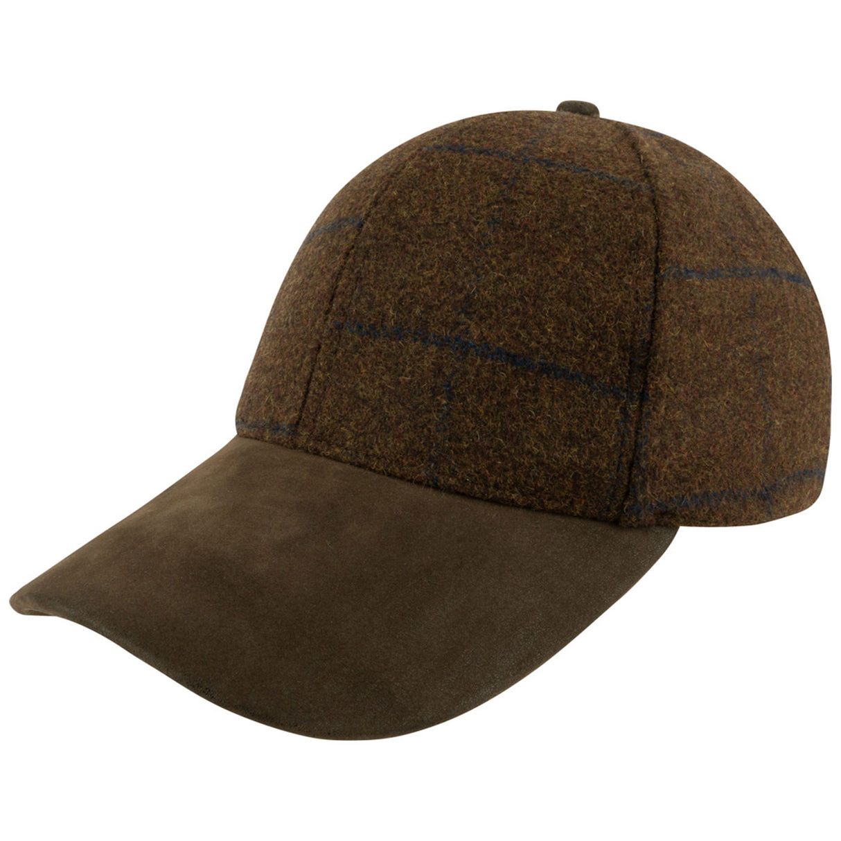 Jack Pyke Lowland Tweet Baseball Cap Brown Check | Task Outdoor