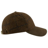 Jack Pyke Lowland Tweet Baseball Cap Brown Check | Task Outdoor