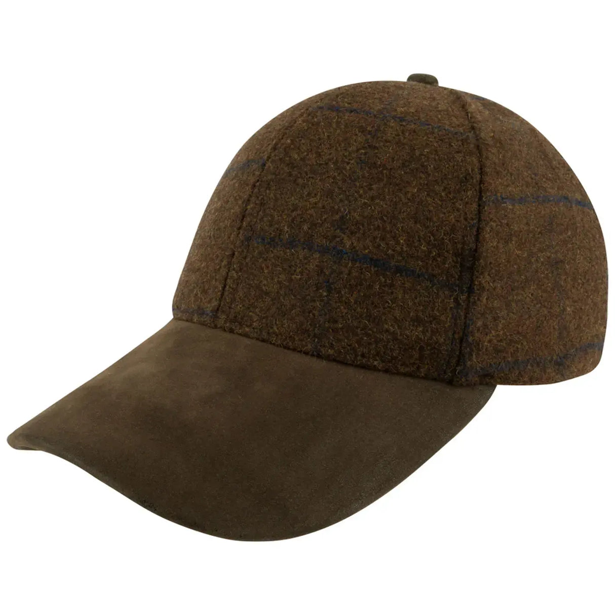 Jack Pyke Lowland Tweet Baseball Cap Brown Check | Task Outdoor