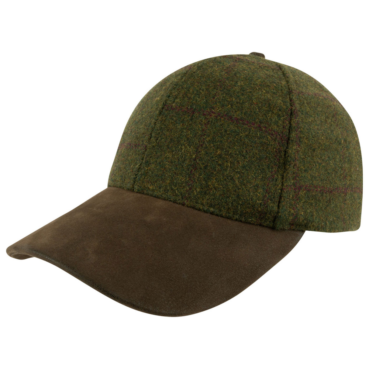 Jack Pyke Lowland Tweet Baseball Cap Green Check | Task Outdoor