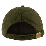 Jack Pyke Lowland Tweet Baseball Cap Green Check | Task Outdoor