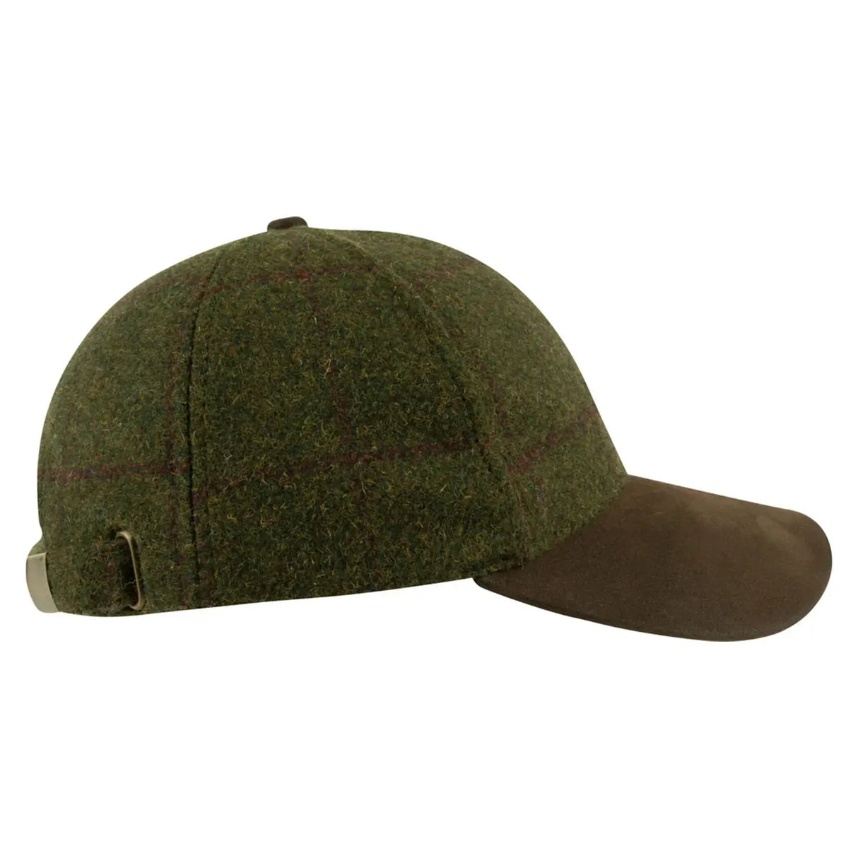 Jack Pyke Lowland Tweet Baseball Cap Green Check | Task Outdoor