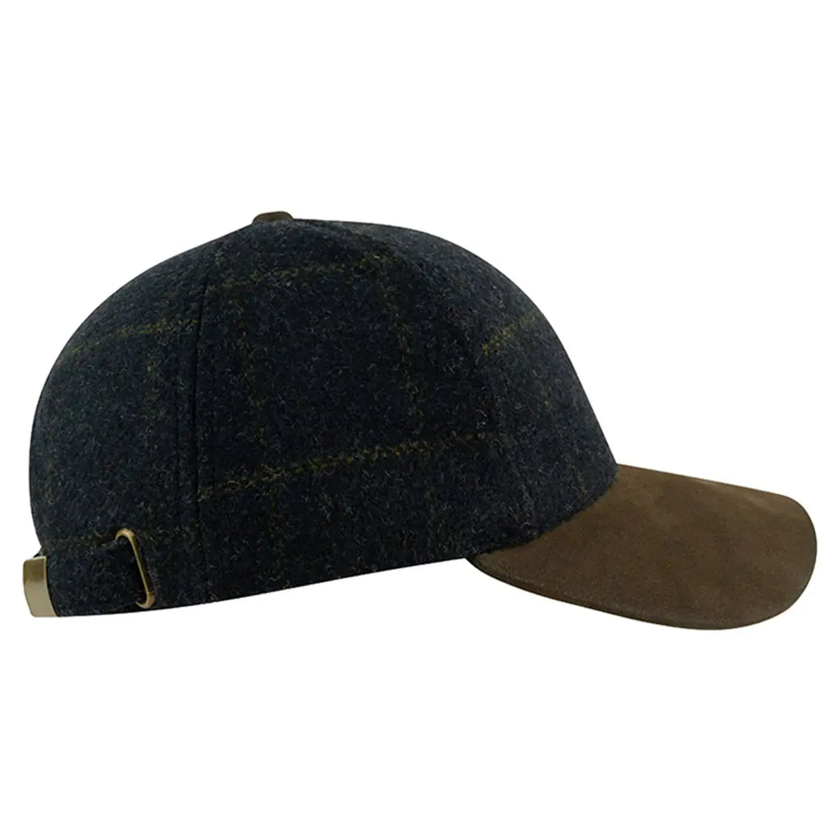 Jack Pyke Lowland Tweet Baseball Cap Navy Blue Check | Task Outdoor