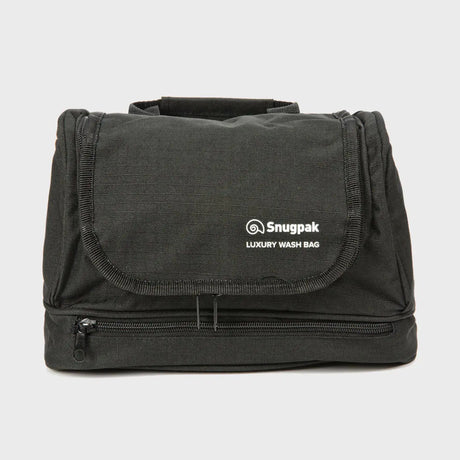 Snugpak Luxury Wash Bag Black | Task Outdoor