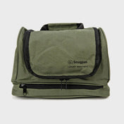 Snugpak Luxury Wash Bag WGTE in Olive Green - exterior hero shot