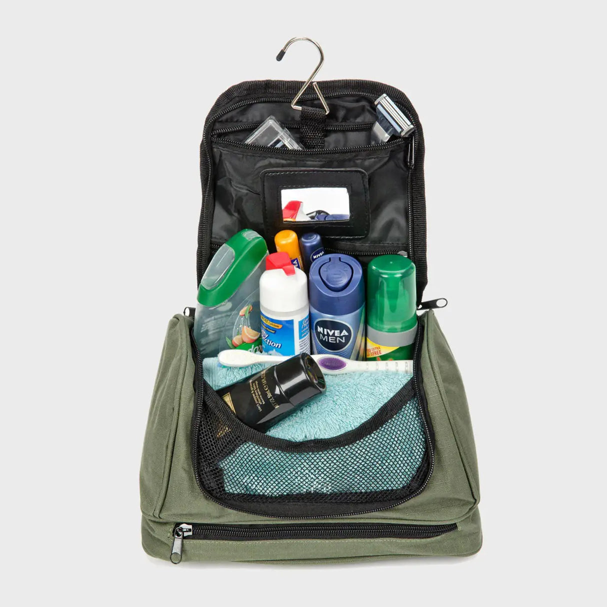 Snugpak Luxury Wash Bag Olive Green | Task Outdoor