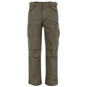 Highlander M65 Combat Trousers - Ranger Green front view on white background