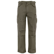Highlander M65 Combat Trousers - Ranger Green front view on white background