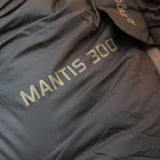 Vango Mantis 300 Sleeping Bag in pine green in tent