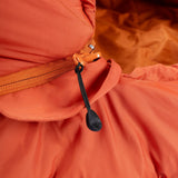 Vango Mantis 400 Sleeping Bag close up of zip
