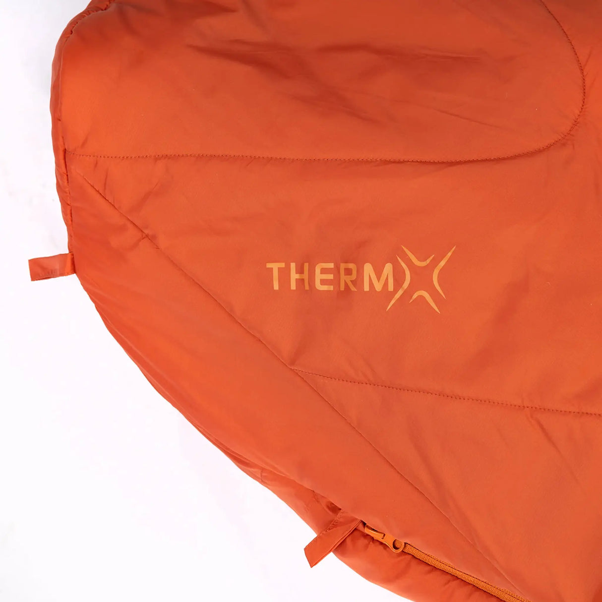 Vango Mantis 400 Sleeping Bag close up of branding