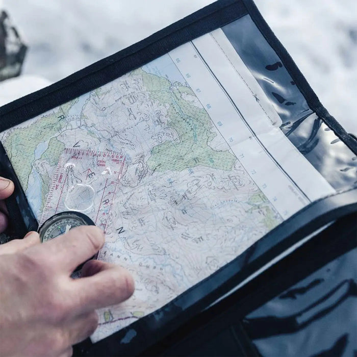 Field Map Case Highlander Military Folding Map Case | HMTC & Black | MAP001 – Task Outdoor