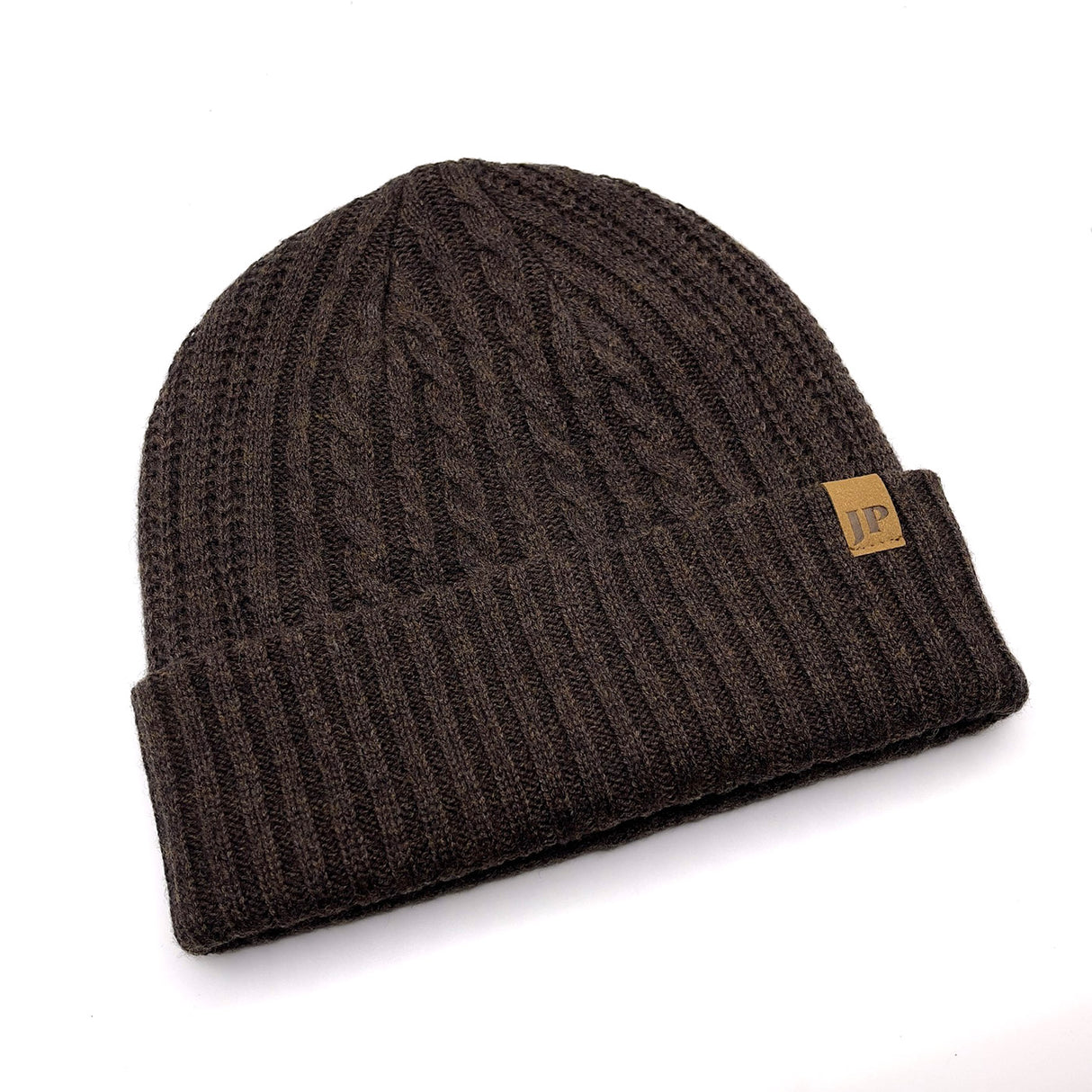 Jack Pyke Merino Wool Beanie Hat Brown | Task Outdoor