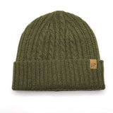 Jack Pyke Merino Wool Beanie Hat Green | Task Outdoor