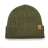 Jack Pyke Merino Wool Beanie Hat Green | Task Outdoor