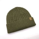 Jack Pyke Merino Wool Beanie Hat Green | Task Outdoor