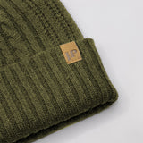 Jack Pyke Merino Wool Beanie Hat Green | Task Outdoor