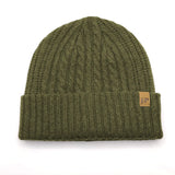 Jack Pyke Merino Wool Beanie Hat Olive Green | Task Outdoor