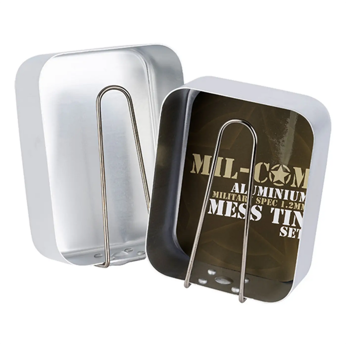 Mil-Com Aluminium Mess Tins | Task Outdoor