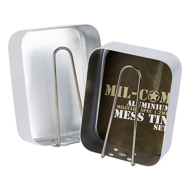 Mil-Com Aluminium Mess Tins | Task Outdoor