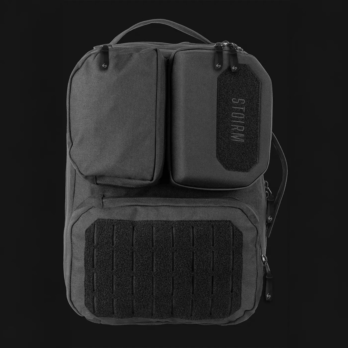 Stoirm Tactical Messenger Bag Black | Task Outdoor