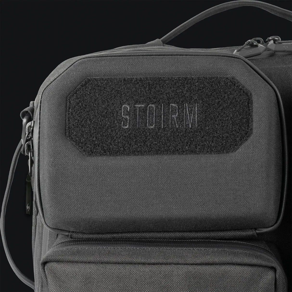 Stoirm Tactical Messenger Bag Black | Task Outdoor