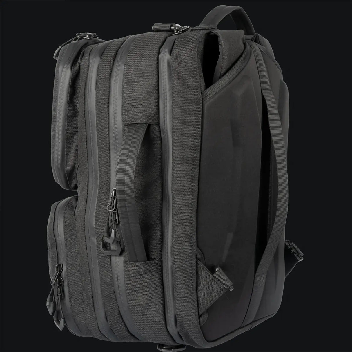 Stoirm Tactical Messenger Bag Black | Task Outdoor