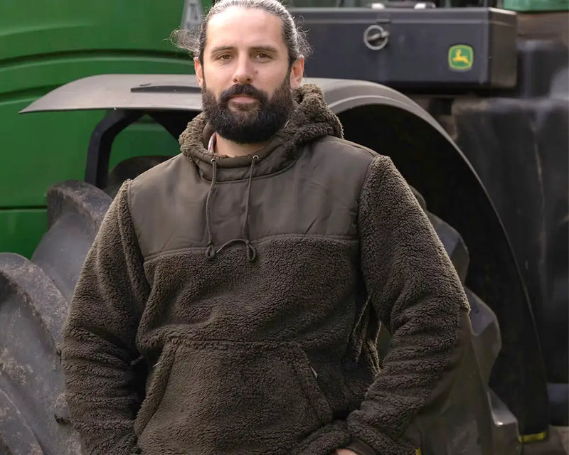 Men's fleece tops and hoodies to keep you warm