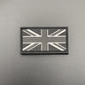 Miniature PVC Union Jack Patch, Hook & Loop, 4.5cm