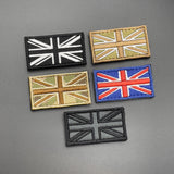Miniature Embroidered Union Jack Patch (4.5cm)