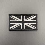 Miniature Embroidered Union Jack Patch (4.5cm)