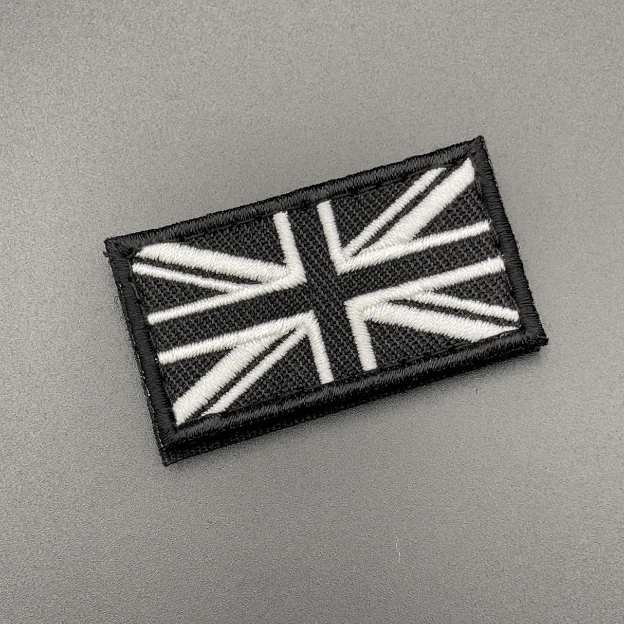 Miniature Embroidered Union Jack Patch (4.5cm)