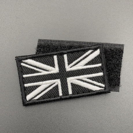 Miniature Embroidered Union Jack Patch (4.5cm)