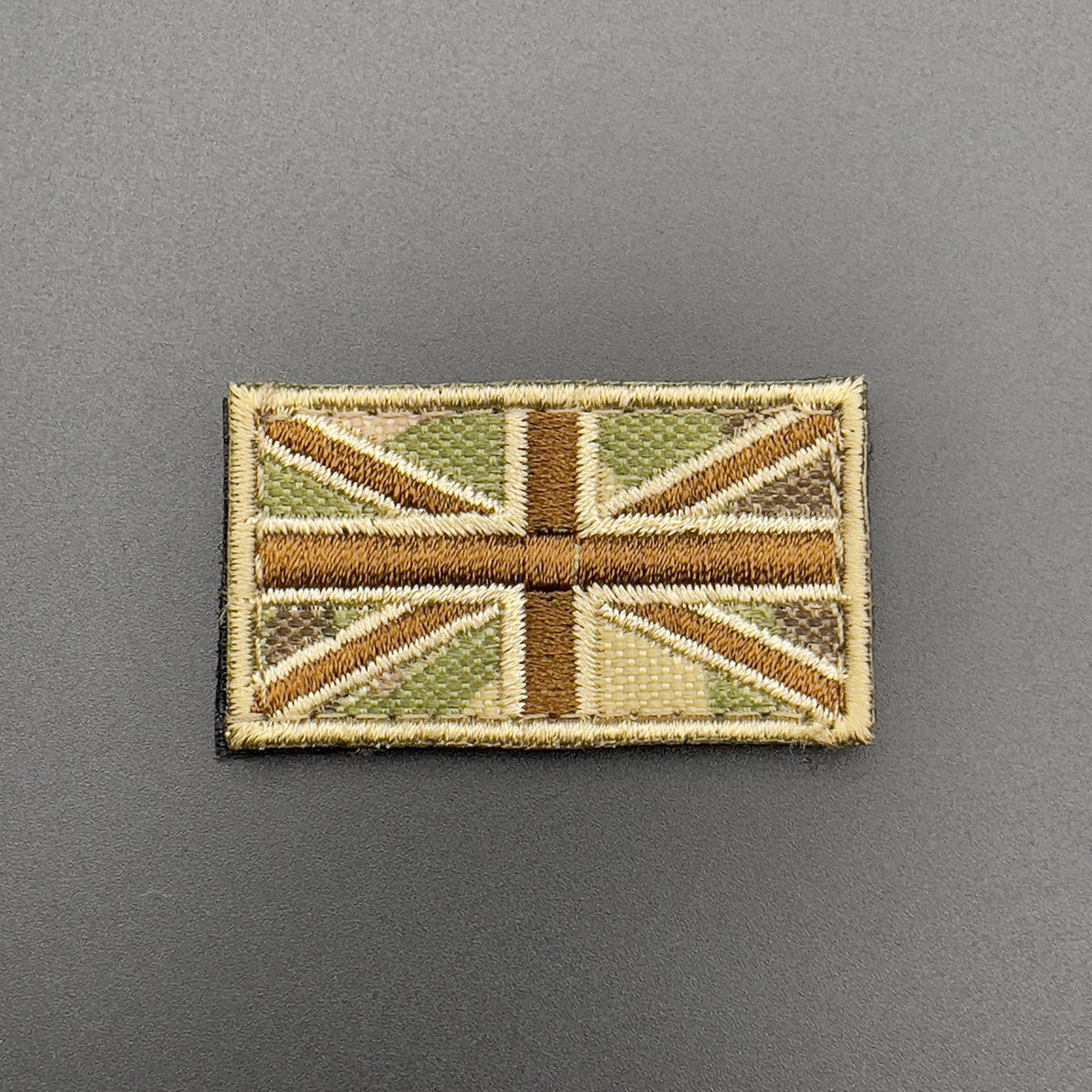 Miniature Embroidered Union Jack Patch (4.5cm)