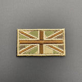 Miniature Embroidered Union Jack Patch (4.5cm)