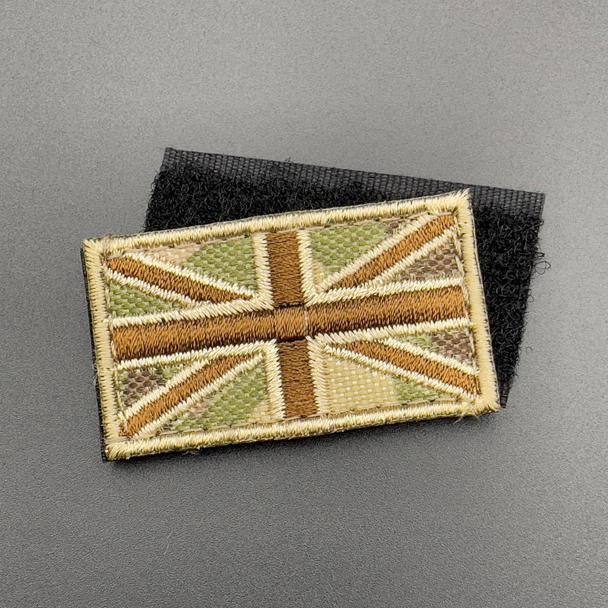 Miniature Embroidered Union Jack Patch (4.5cm)