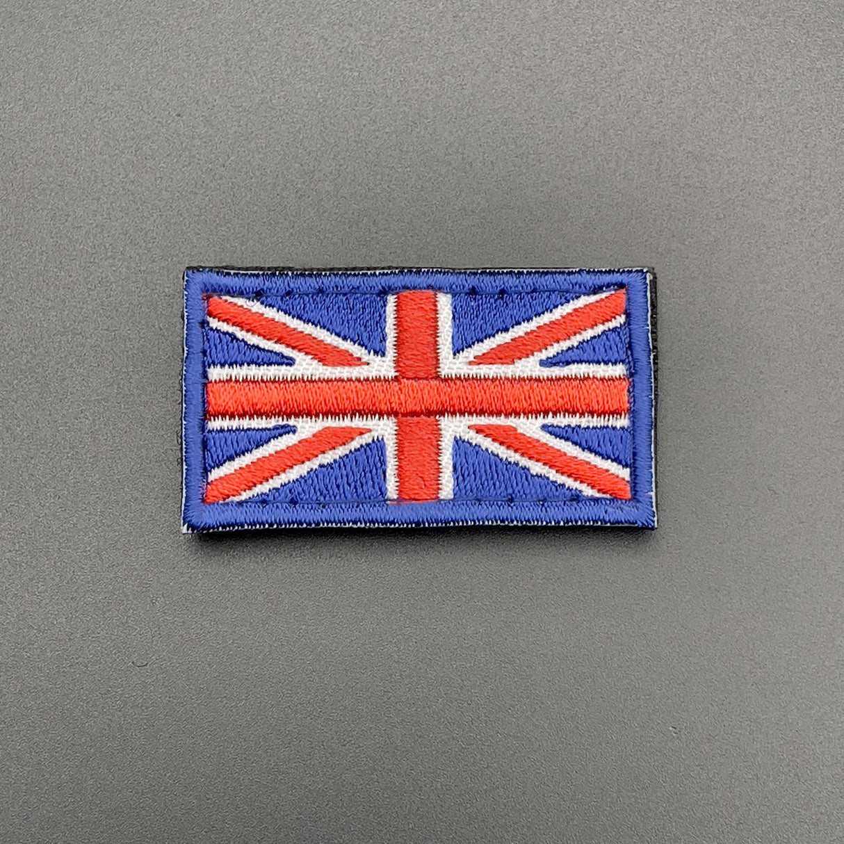 Miniature Embroidered Union Jack Patch (4.5cm)